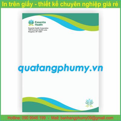 Mẫu in Giấy tiêu đề TD7