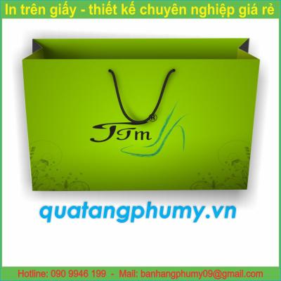 Mẫu in túi giấy TG1