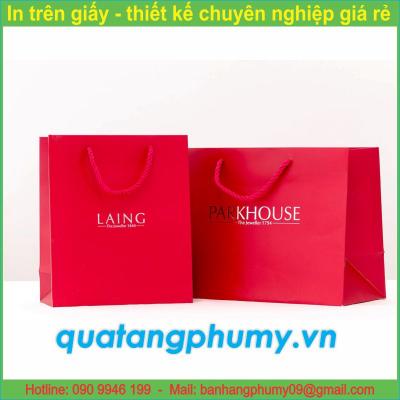 Mẫu in túi giấy TG13