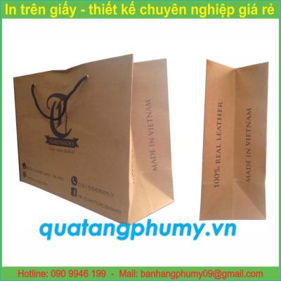 Mẫu in túi giấy TG3