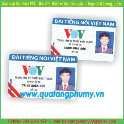 Thẻ nhựa PC13