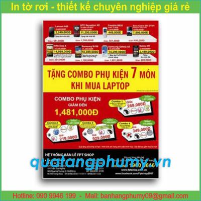 Mẫu tờ rơi TR26