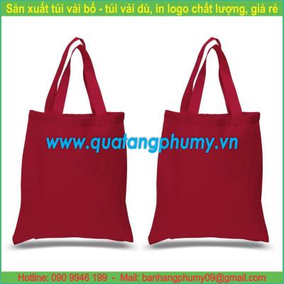 Túi vải bố - túi vải cotton TB4