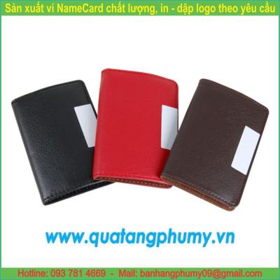 Sản xuất ví Namecard NCW17