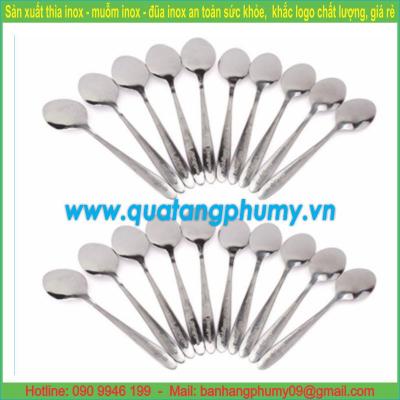 Bộ thìa inox TDD25