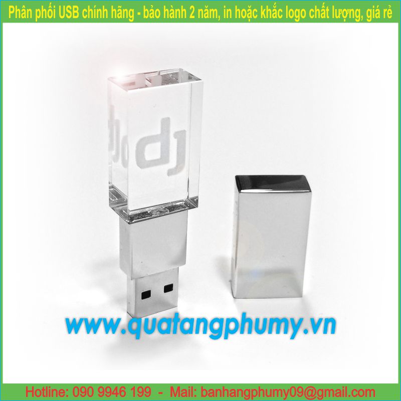 USB pha lê UC8