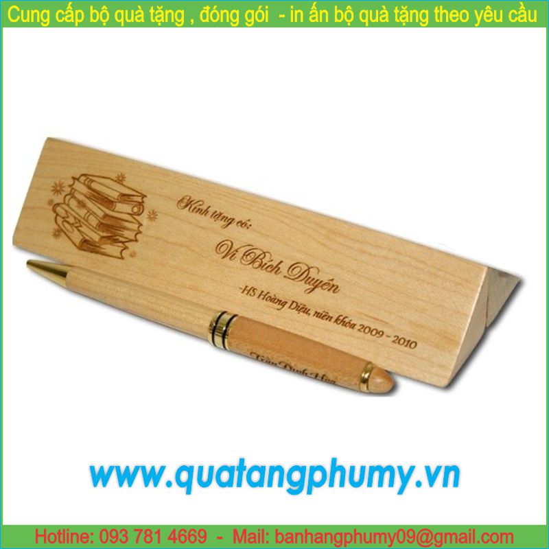 Bộ quà tặng gỗ WGS1