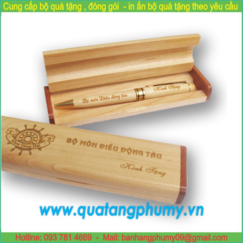 Bộ quà tặng gỗ WGS2