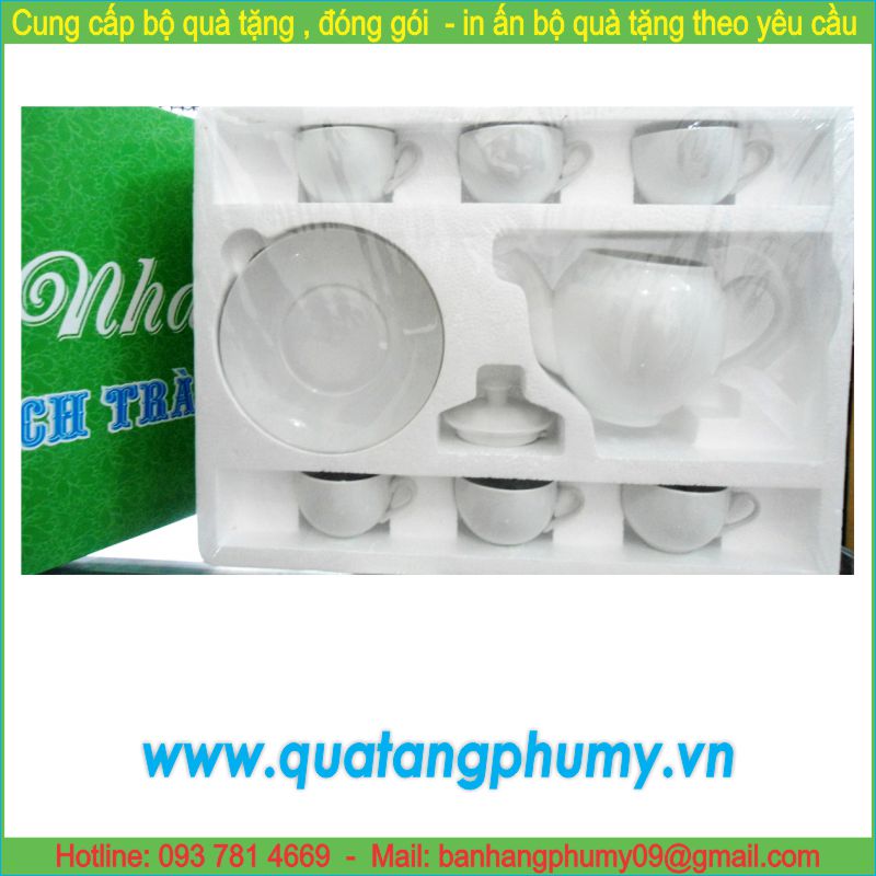 Bộ quà tặng bình trà BGS4