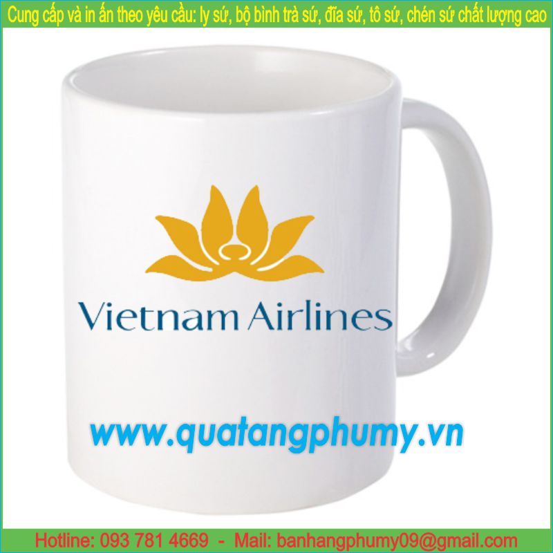 Ly sứ in logo PC14