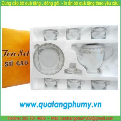 Bộ quà tặng bình trà BGS5