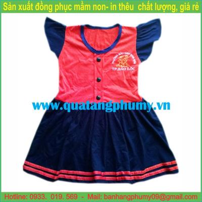 Đồng phục mầm non bé gái UCG4