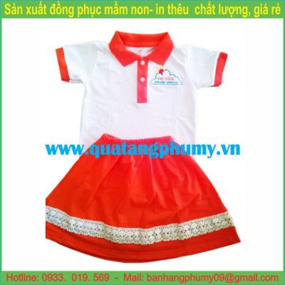 Đồng phục mầm non bé gái UCG3