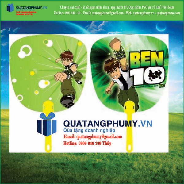 Quạt nhựa PVC