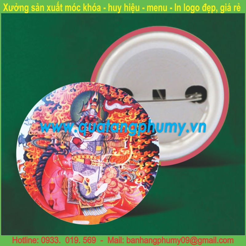 Sản xuất huy hiệu nhựa HH1