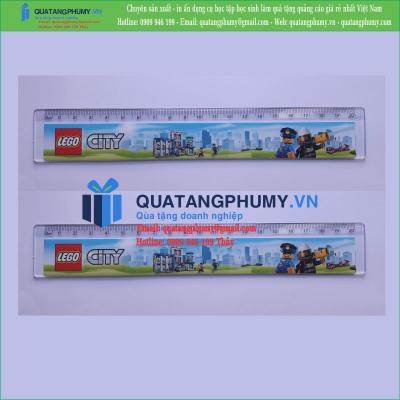 Thước học sinh quà tặng quảng cáo RP2