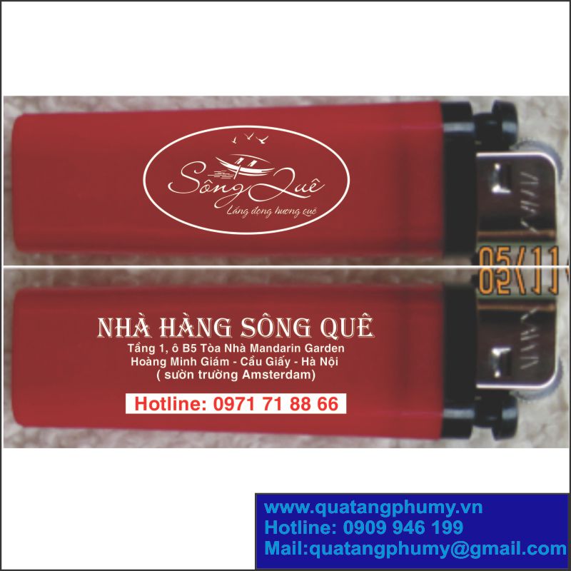 BAT LUA IN NHÀ HÀNG SÔNG QUÊ