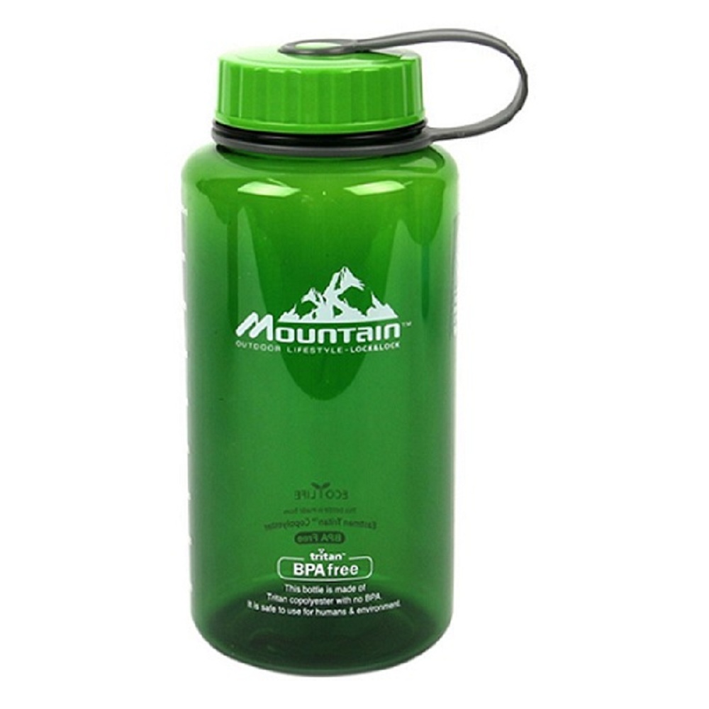 ABF610G – Bình nước  Tritan Mountain 1L màu xanh lá cây