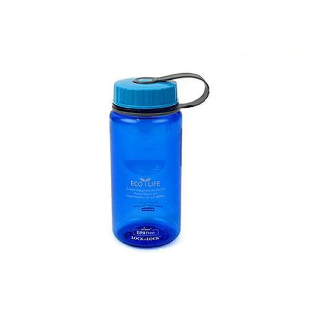 ABF611B- Bình nước Tritan Eco 600ml màu xanh biển