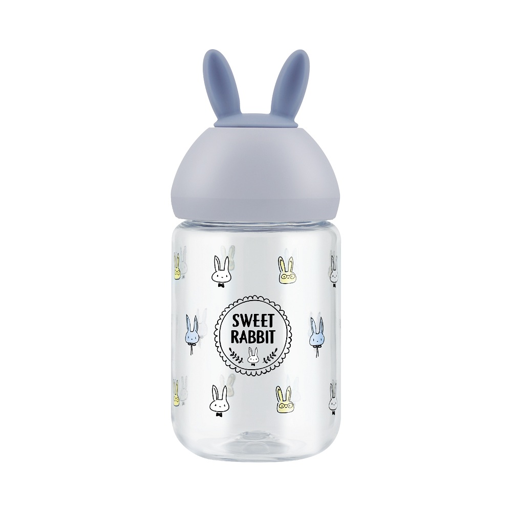 ABF652BLU – Bình nước trẻ em Lock&Lock Cute Bottle 380ml – Màu xanh dương