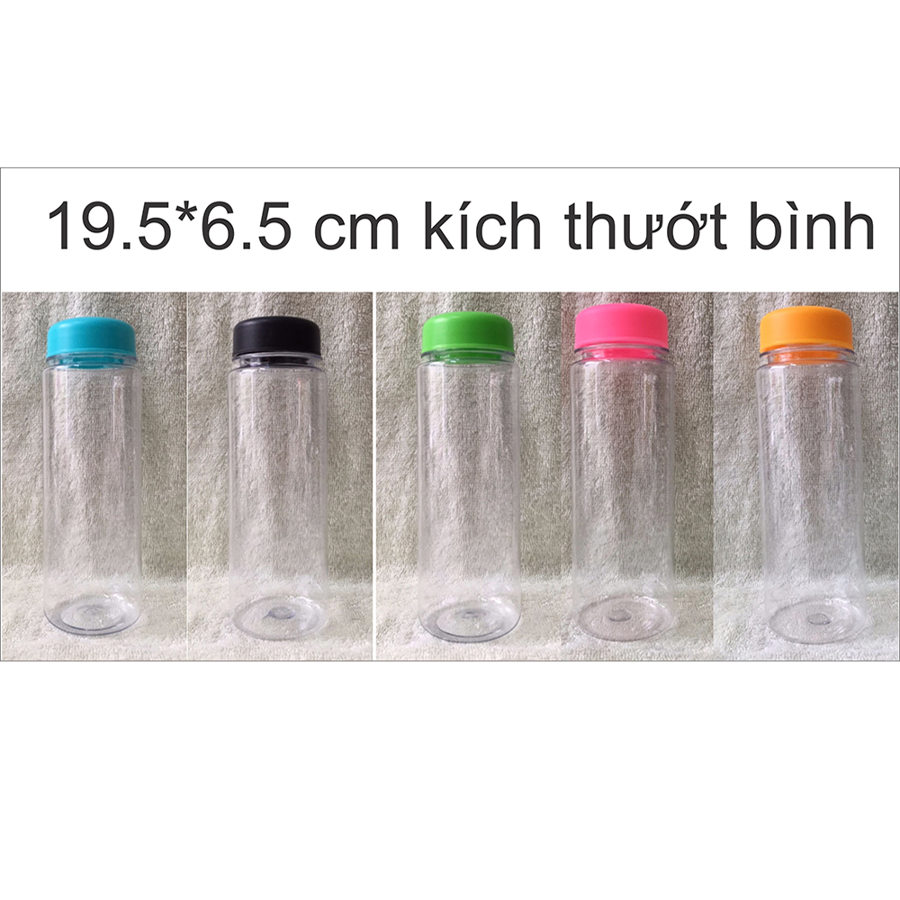 BÌNH NHỰA 500ML MYBOTTLE