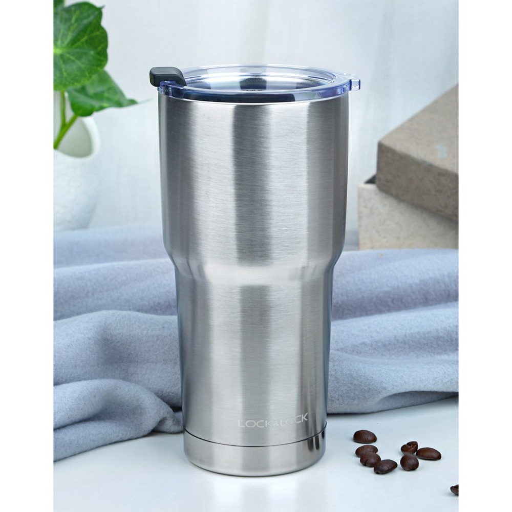 LHC4136SLV – Bình giữ nhiệt Lock&Lock Swing Tumbler 470ml – Màu bạc