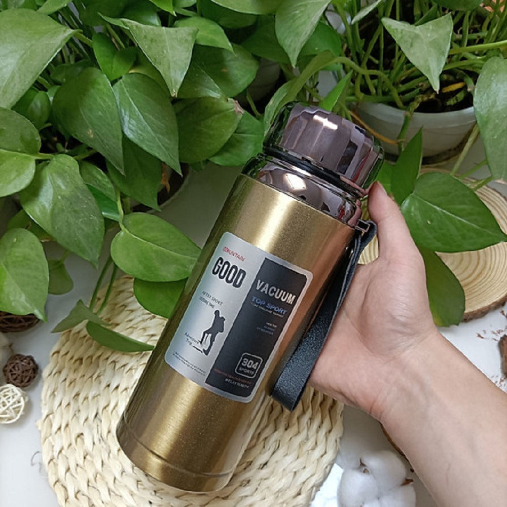 Bình giữ nhiệt inox 304 cao cấp thể tích 1500ml