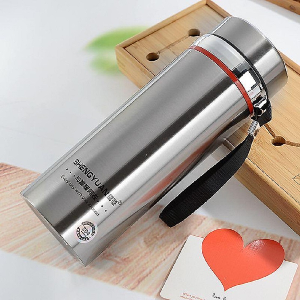 Bình giữ nhiệt inox 304 không gỉ - thiết kế sang trọng, màu sắc bắt mắt, nhỏ gọn tiện dụng