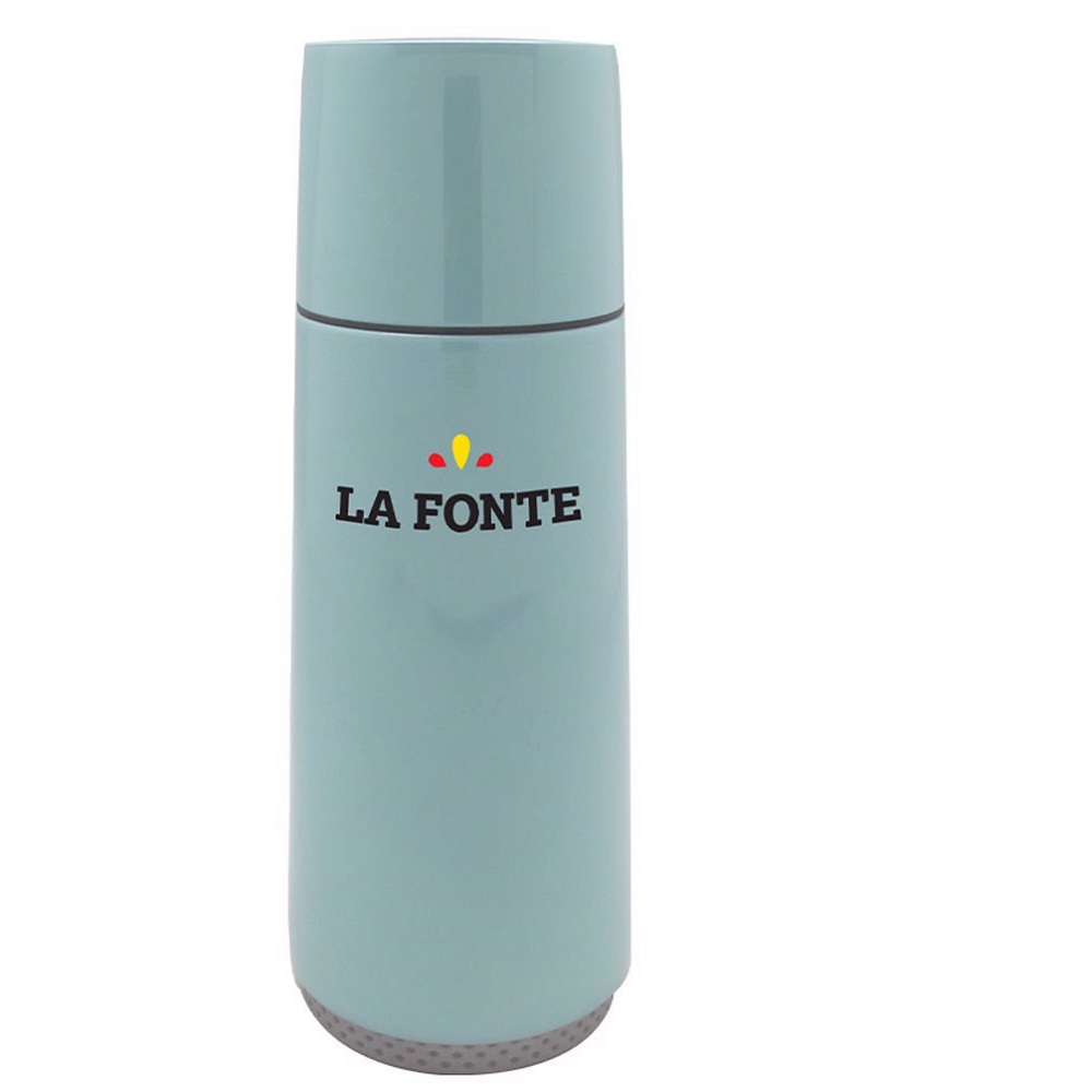 Bình Giữ Nhiệt La Fonte 370ml Xanh Ngọc - 000884