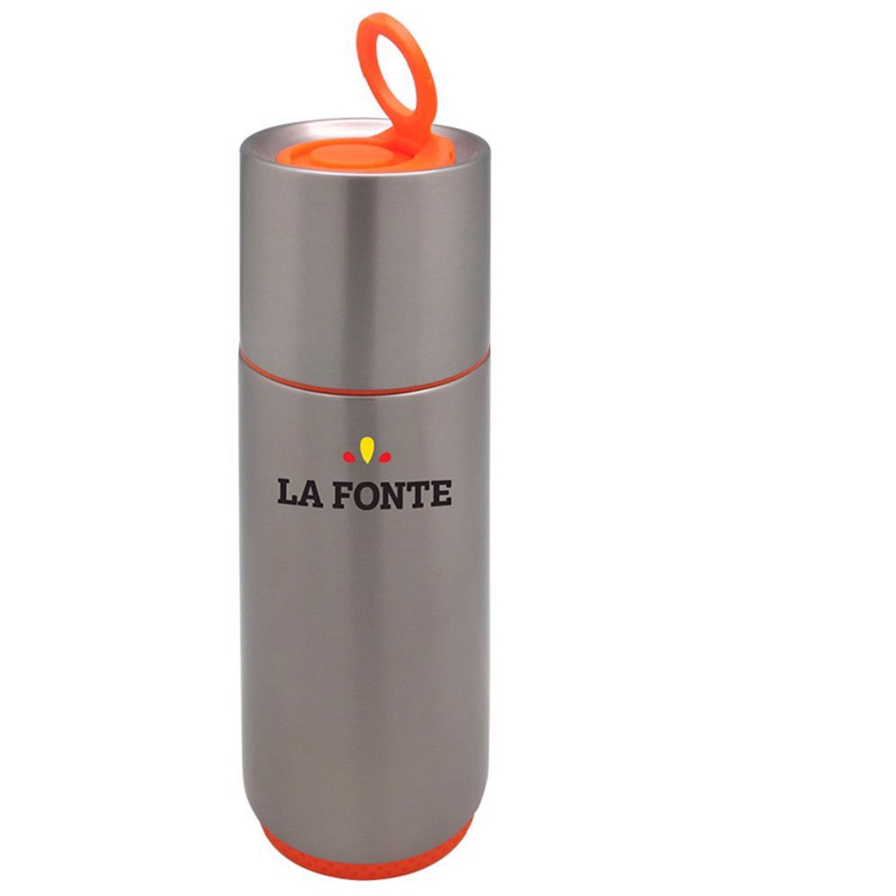 Bình Giữ Nhiệt La Fonte 370ml Màu Inox - 000907