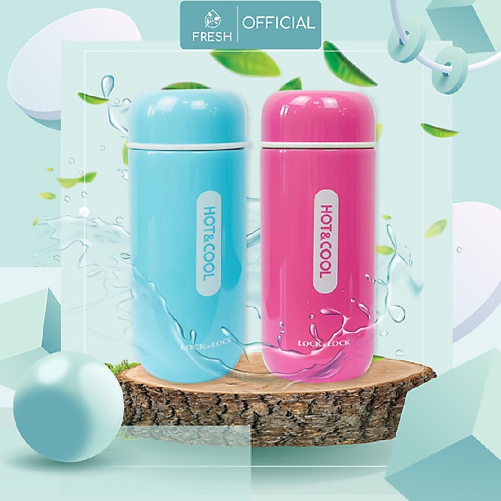 Bình giữ nhiệt locknlock cao cấp 200ml cute tumbler