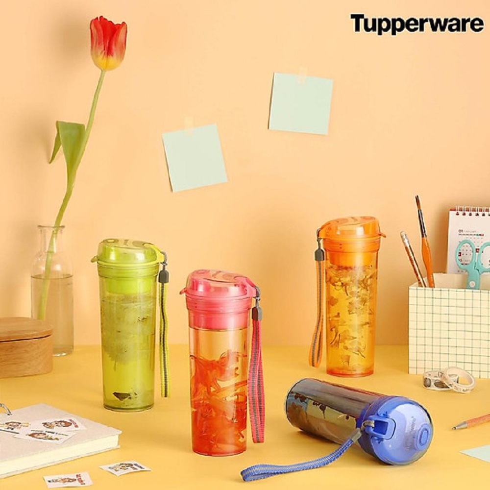 Bình nước có ngăn lọc 400ml tupperware