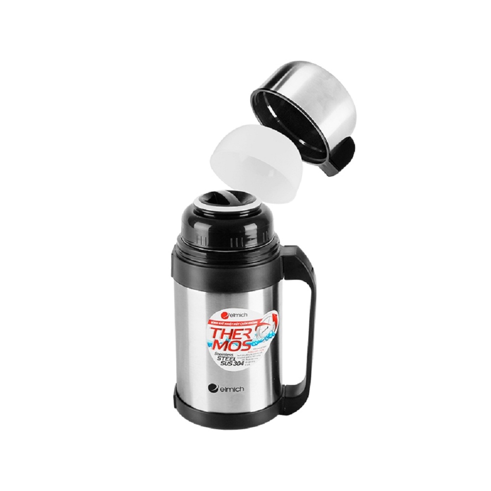 Bình giữ nhiệt 1000ml EL-6044 màu đen