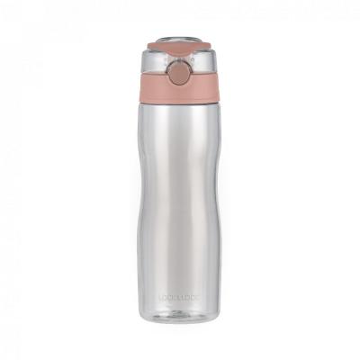 ABF650ORG – Bình nước thể thao LOCK&LOCK One Touch Sports Bottle 750ml – Màu cam