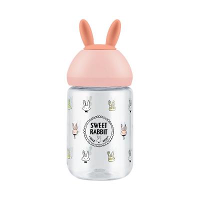 ABF652PIK – Bình nước trẻ em Lock&Lock Cute Bottle 380ml – Màu hồng