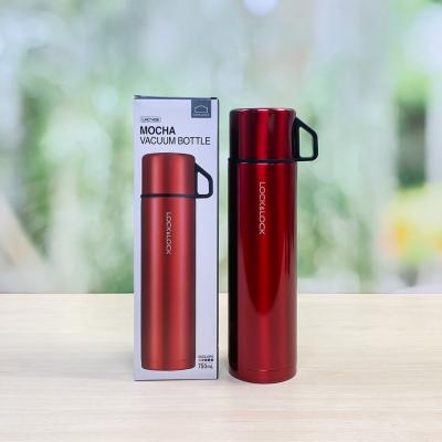 LHC1438RED-Bình giữ nhiệt Lock&Lock MOCHA Tumbler ,750ML – Màu đỏ