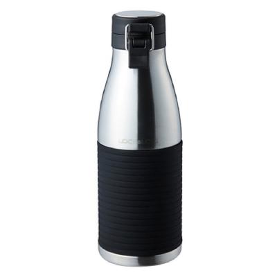 LHC4145SLV – Bình giữ nhiệt bằng thép không gỉ Lock&Lock Cylinder Bottle 430ml – Màu bạc