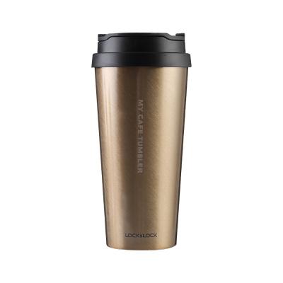 LHC4151GOD – Bình giữ nhiệt bằng thép không gỉ Lock&Lock Clip Tumbler – 540ml – Màu gold