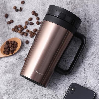 LHC4197GOD-Ly giữ nhiệt Lock&Lock Coffee Filter Mug 580ml – Màu Gold