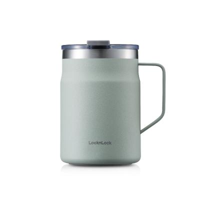 LHC4219MIT – Ca nước giữ nhiệt LocknLock Metro Mug 475ml – Màu xanh bạc hà