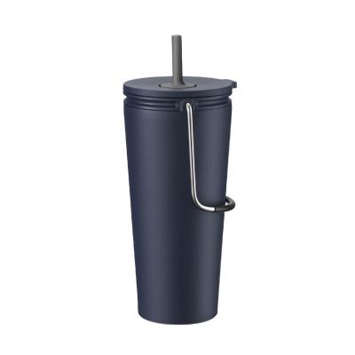 LHC4268NVY – Bình giữ nhiệt có ống hút LocknLock Bucket Tumbler with Straw – Màu xanh navy