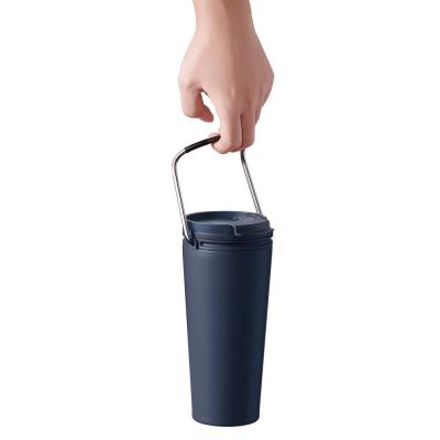 LHC4269NVY – Bình giữ nhiệt LocknLock Bucket Tumbler – Màu xanh navy