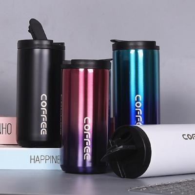 Bình giữ nhiệt kiểu dáng coffee holic 550ml