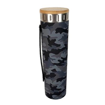 Bình giữ nhiệt elemental iconic màu đen camo (590ml)