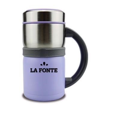 Bình Giữ Nhiệt La Fonte 450ml Màu Tím - 3000730