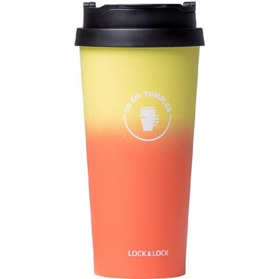 Bình giữ nhiệt lock&lock two-tone clip tumbler lhc4151 540ml