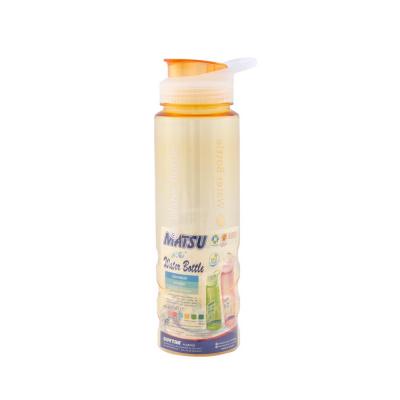 Bình nước 1000ml màu cam