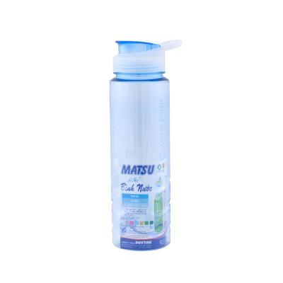 Bình nước 1000ml màu xanh dương