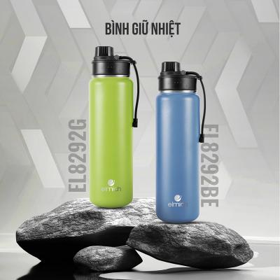 Bình giữ nhiệt thể thao EL-8292BE 700ml màu xanh lá