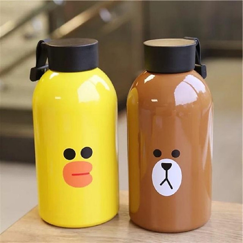 Bình giữ nhiệt 650ml siêu cute